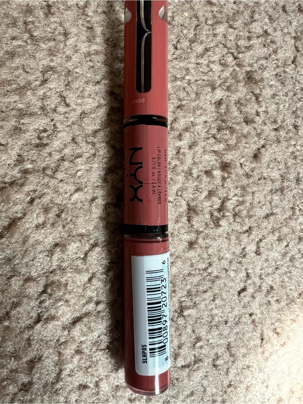 NYX Matte Lipstick & Gloss Duo - Pink